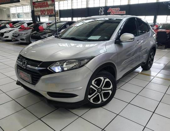 HONDA HR-V 1.8 16V FLEX LX 4P AUTOMÁTICO HONDA HR-V 1.8 16V FLEX LX 4P AUTOMÁTICO